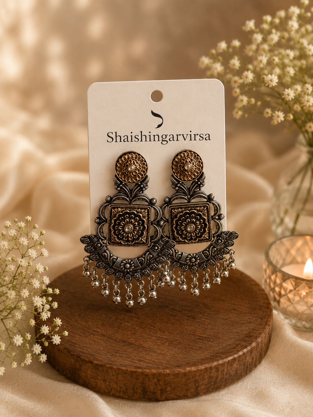 Kashmiri earings