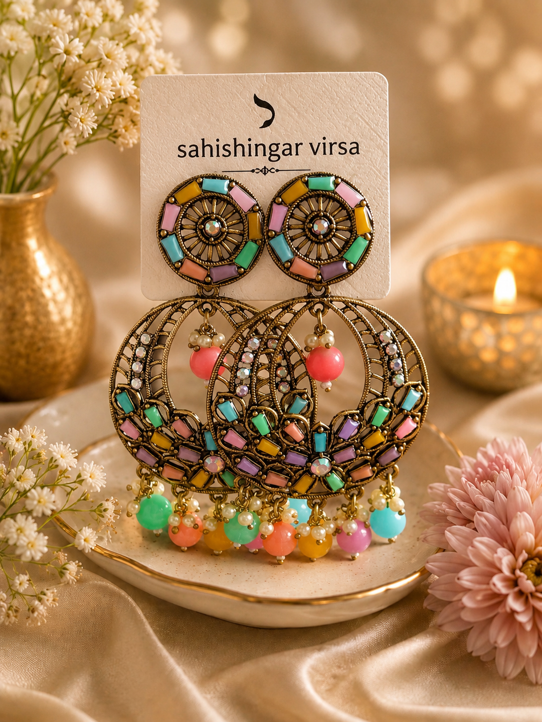 Kashmiri earings