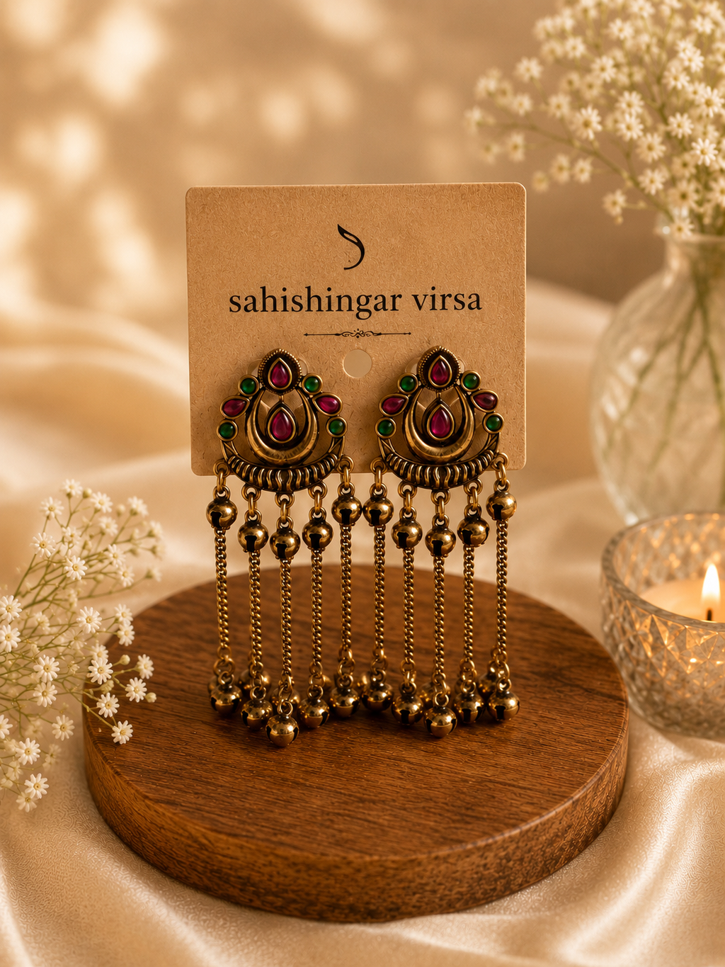 Kashmiri earings