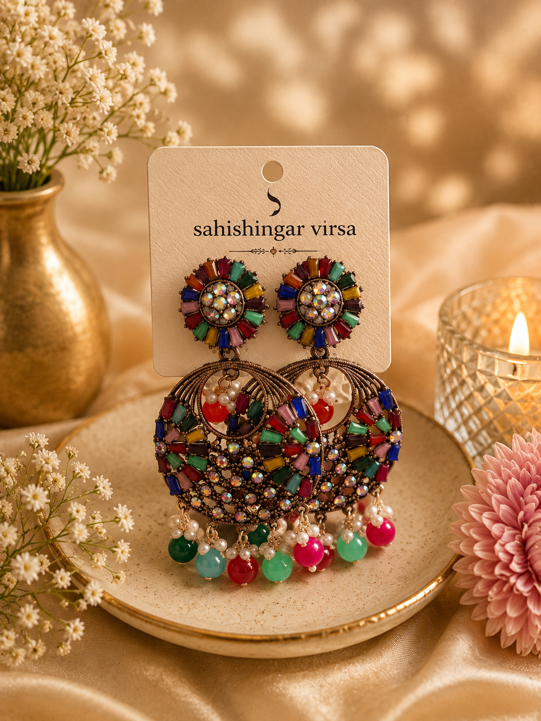 Kashmiri earings