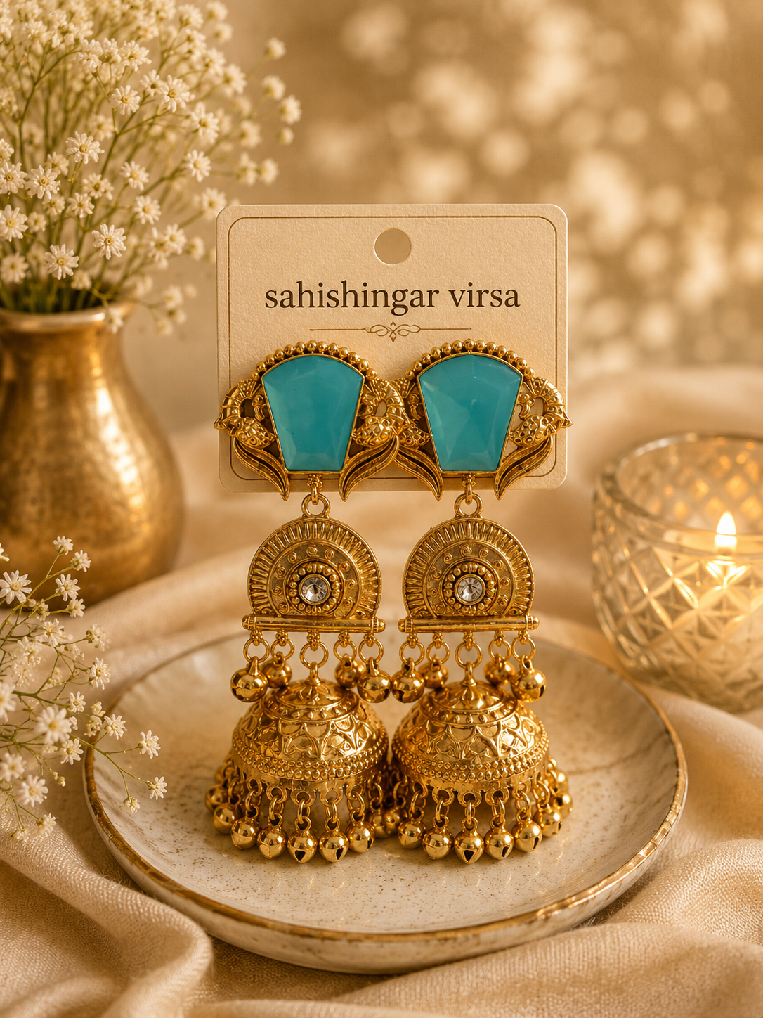 Kashmiri earings