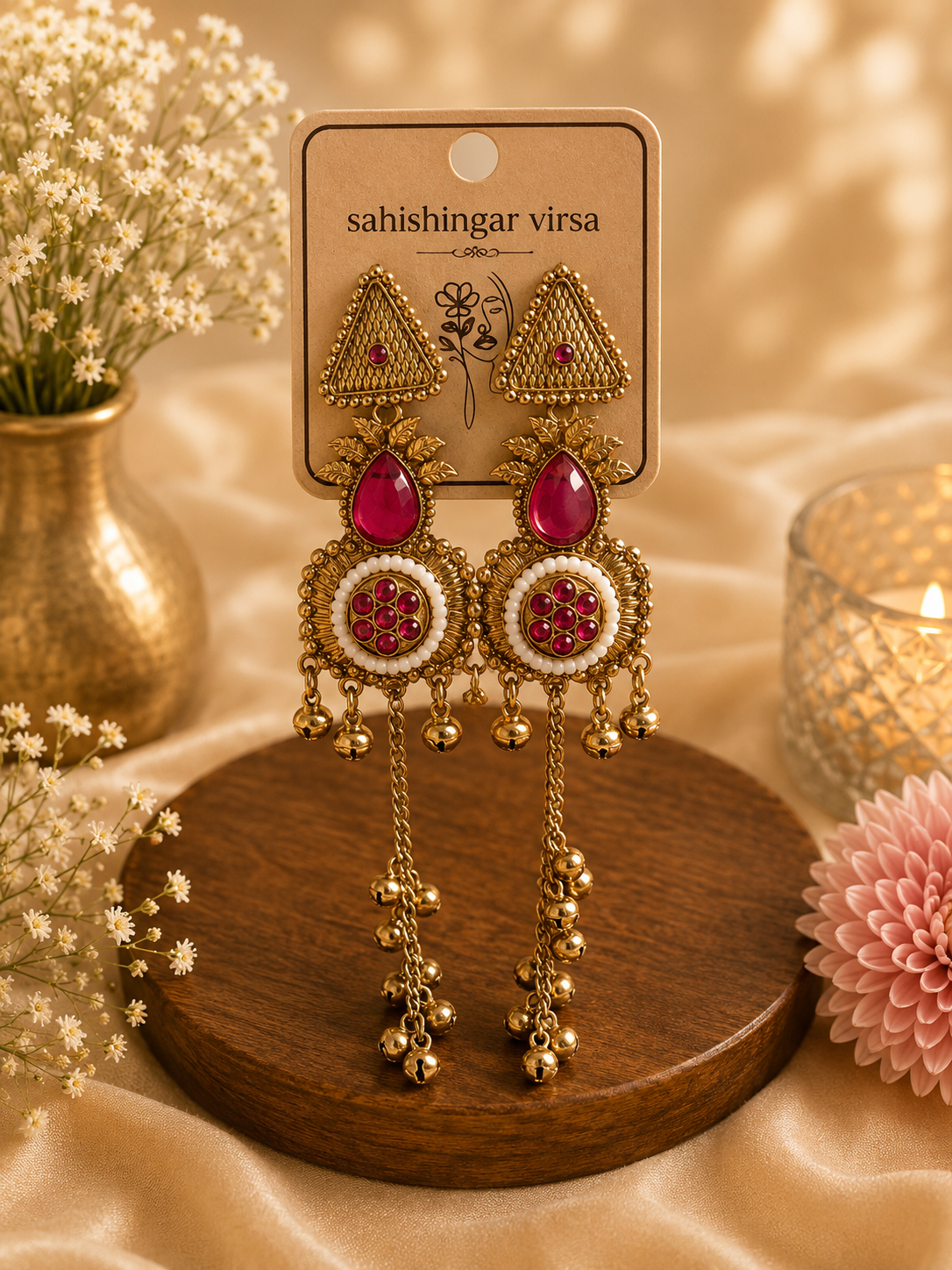 Kashmiri earings