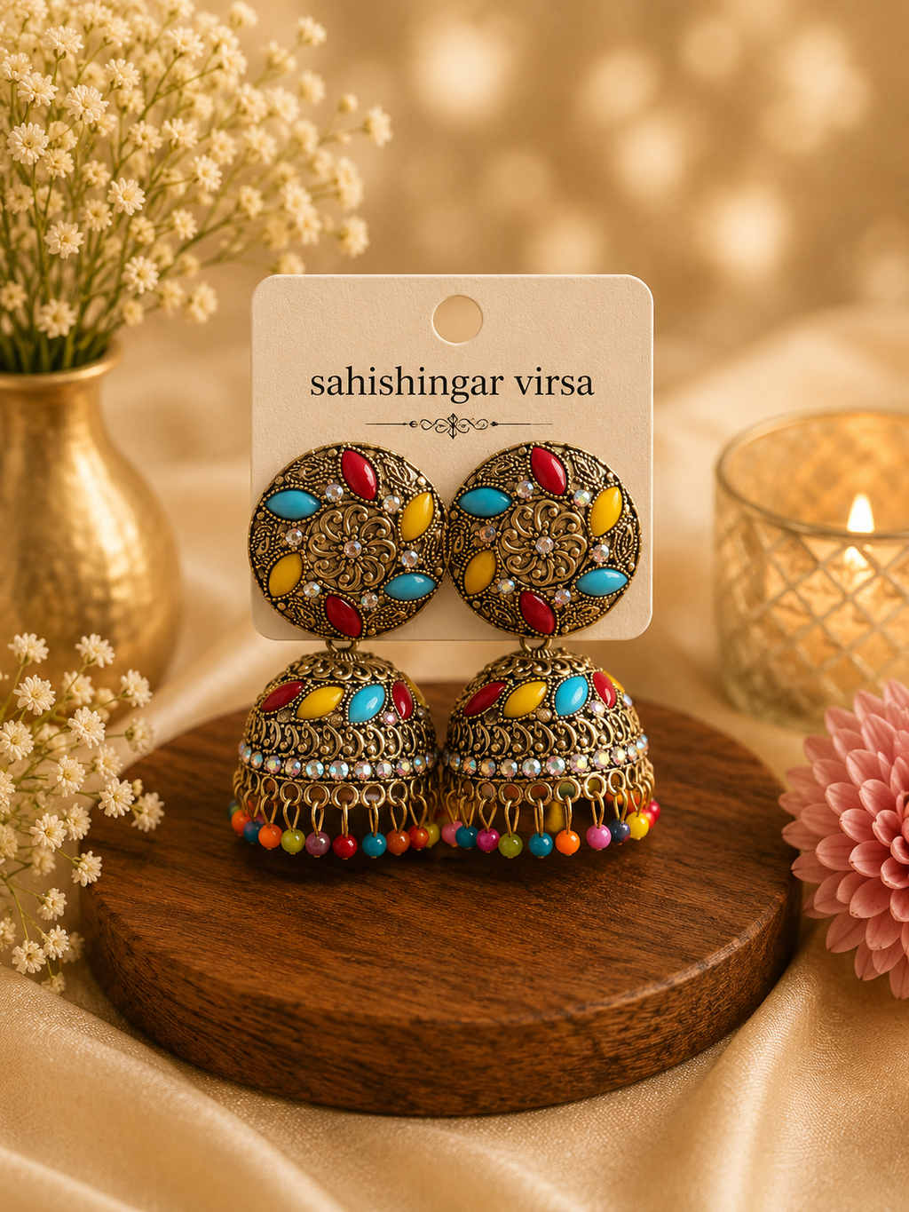 Kashmiri earings